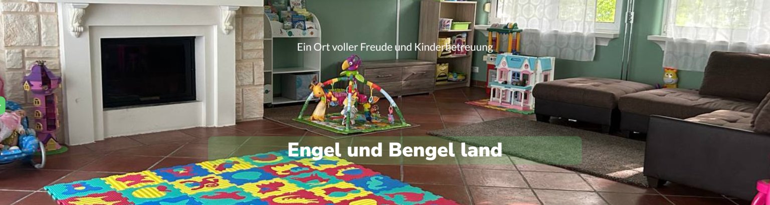 Zu sehen ist die Kindertagespflege Hahnstätten - Engel und Bengel Land