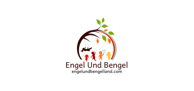Zu sehen ist das Logo der Kindertagespflege Hahnstätten - Engel und Bengel Land