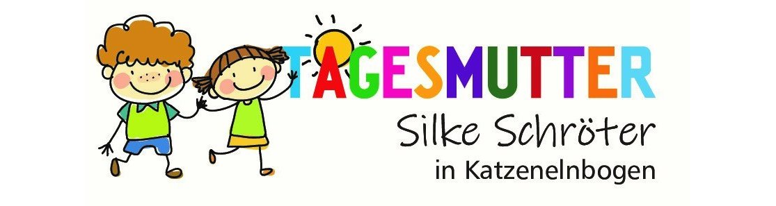 Zu sehen ist das Logo der Tagesmutter Silke Schröter