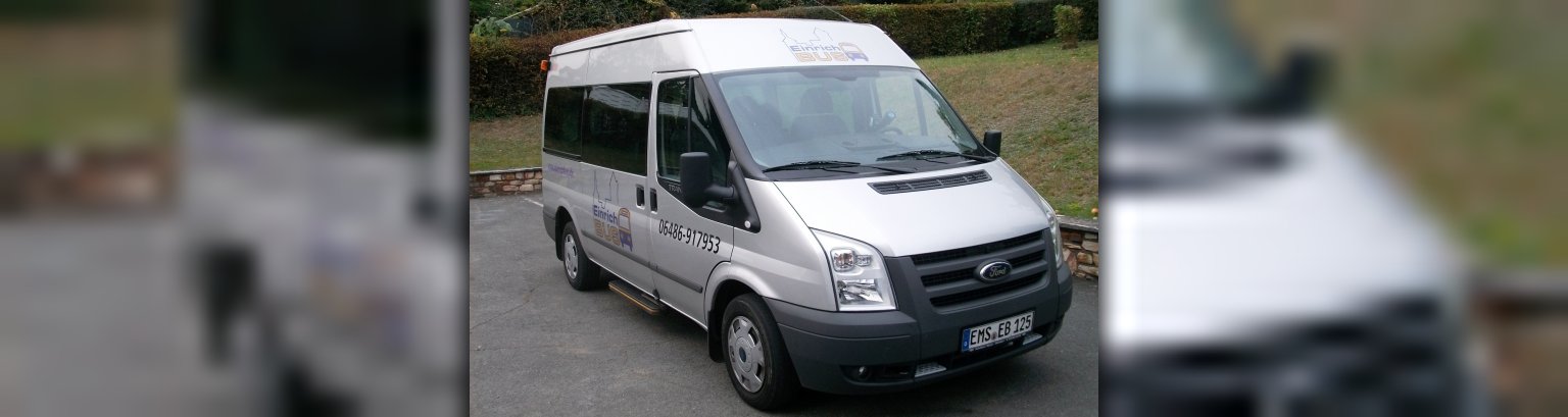 Aar-Einrich Bus Zu sehen ist der Aar-Einrich Bus