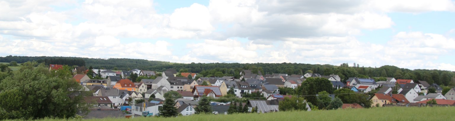 Zu sehen ist die Ortsgemeinde Allendorf