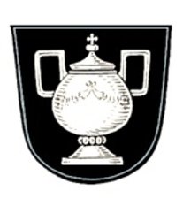 Zu sehen ist das Wappen der Ortsgemeinde Biebrich