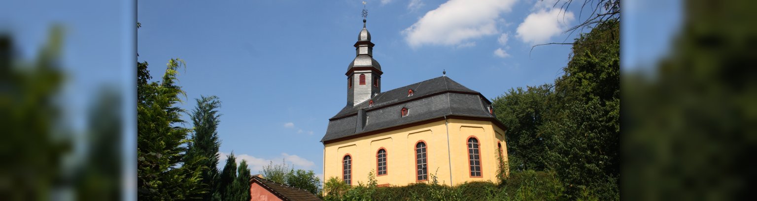 Bild der Kirche in Dörsdorf Zu sehen ist die Kirche in Dörsdorf