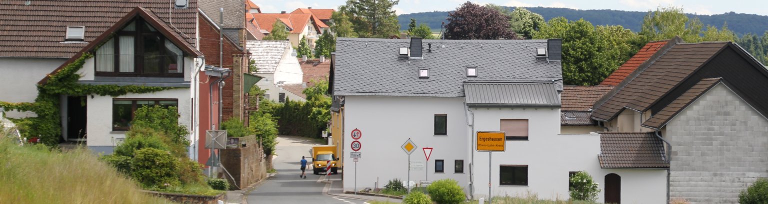 Bild der Ortsgemeinde Ergeshausen Zu sehen ist das Bild der Ortsgemeinde Ergeshausen
