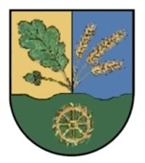 Zu sehen ist das Wappen der Ortsgemeinde Ergeshausen
