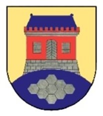 Zu sehen ist das Wappen der Ortsgemeinde Gutenacker
