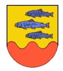 Zu sehen ist das Wappen der Ortsgemeinde Mittelfischbach