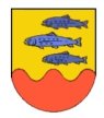 Zu sehen ist das Wappen der Ortsgemeinde Mittelfischbach