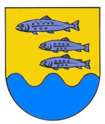 Zu sehen ist das Wappen der Ortsgemeinde Oberfischbach
