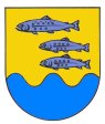 Wappen der Ortsgemeinde Oberfischbach Zu sehen ist das Wappen der Ortsgemeinde Oberfischbach