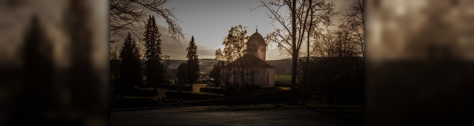 Bild der Rundkirche in OBerneisen Zu sehen ist das Bild der Rundkirche in Oberneisen