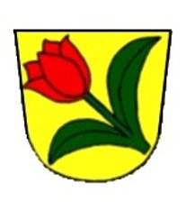Zu sehen ist das Wappen der Ortsgemeinde Oberneisen