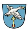 Zu sehen ist das Wappen der Ortsgemeinde Schiesheim