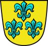 Hier sieht man das Wappen der Ortsgemeinde Hahnstätten.