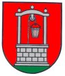 Hier sieht man das Wappen der Gemeinde Schönborn