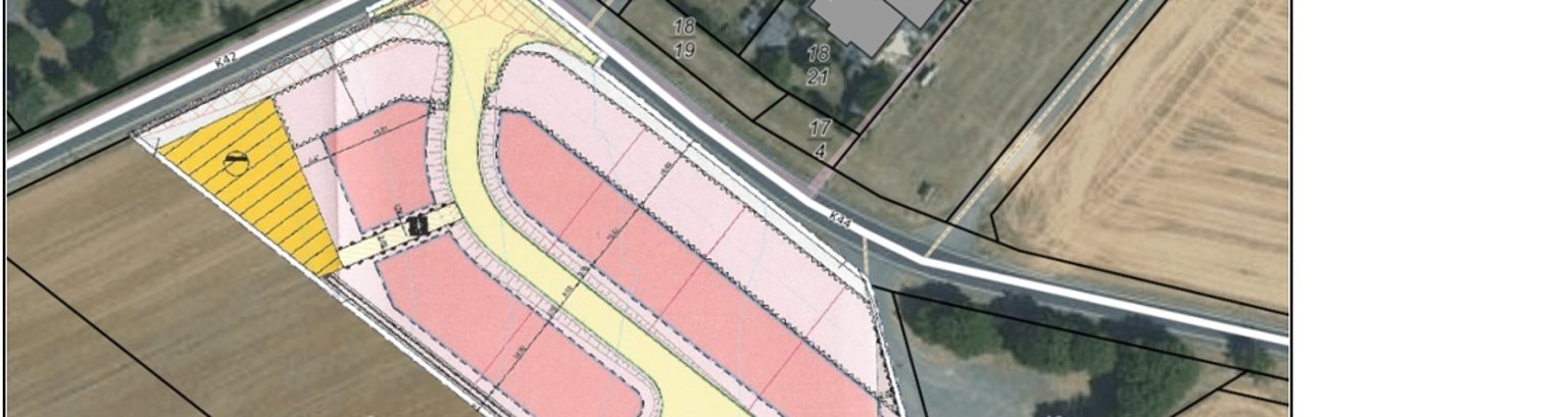 Hier sieht man den Bebauungsplan "Im Boden" der Ortsgemeinde Biebrich.