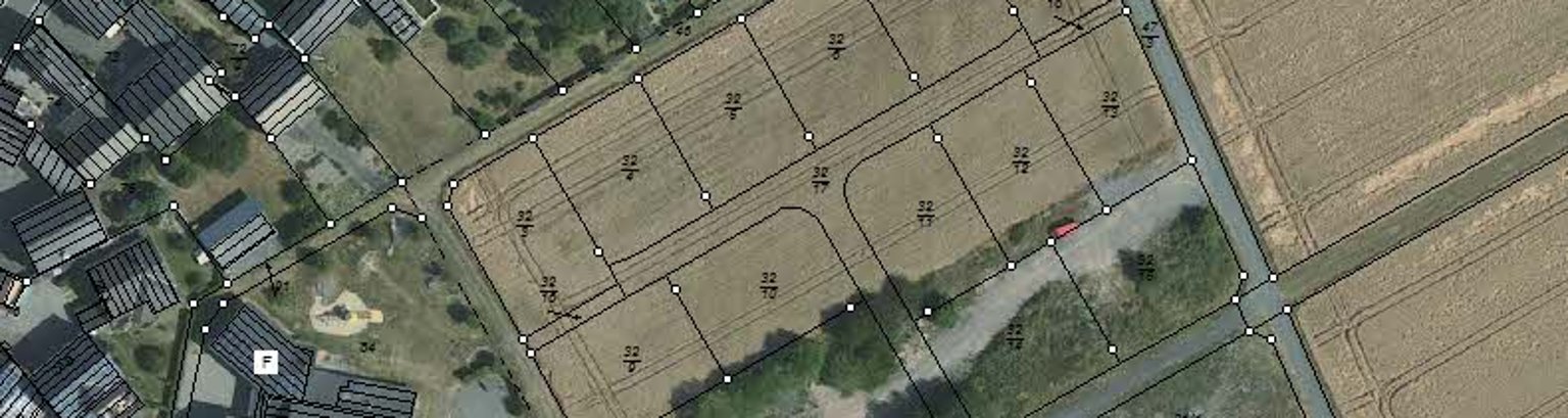 Hier sieht man ein Luftbild der Baugrundstücke im Gebiet "Limesblick" der Ortsgemeinde Rettert.