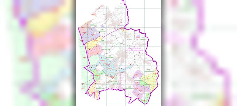 Kartenausschnitt VG Aar-Einrich 1 Zu sehen ist ein Kartenausschnitt der VG Aar-Einrich