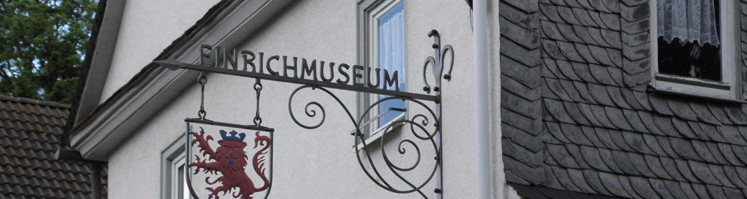 Zu sehen ist das Einrich Museum Katzenelnbogen