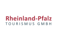 Logo der Rheinland-Pfalz Tourismus GmbH Zu sehen ist das Logo der Rheinland-Pfalz Tourismus GmbH