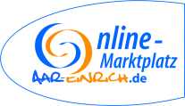 Zu sehen ist das Logo des Onlinemarkplatz Aar-Einrich.
